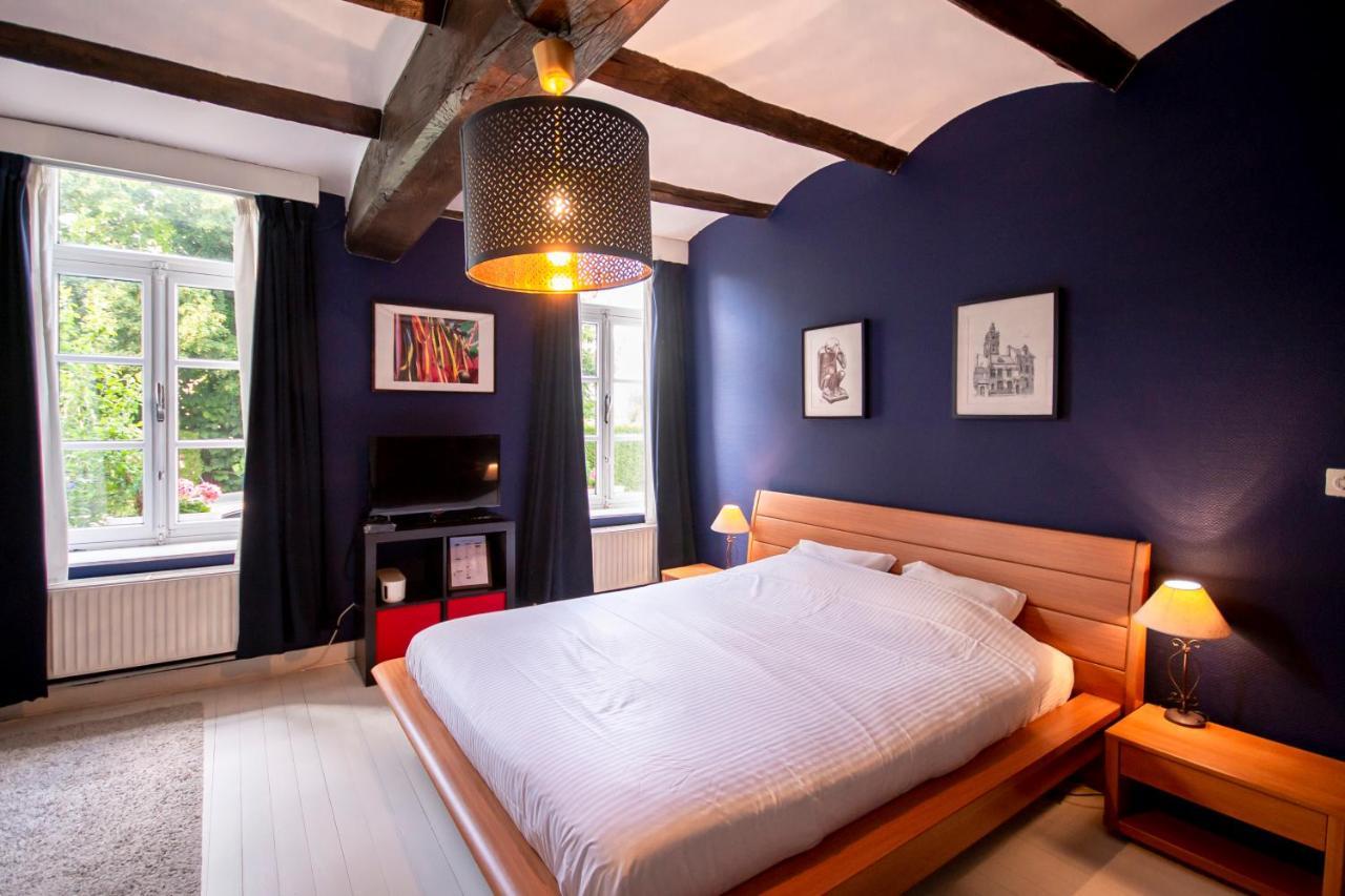 Bed and Breakfast Au Petit Dragon à Mons Extérieur photo