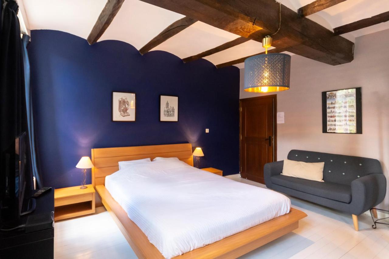 Bed and Breakfast Au Petit Dragon à Mons Extérieur photo